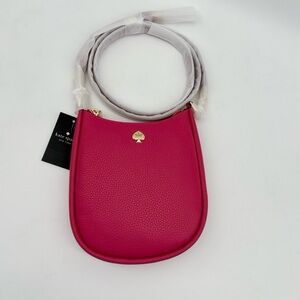 Kate Spade Kayla Small Swingpack Crossbody Rose Oil Pink